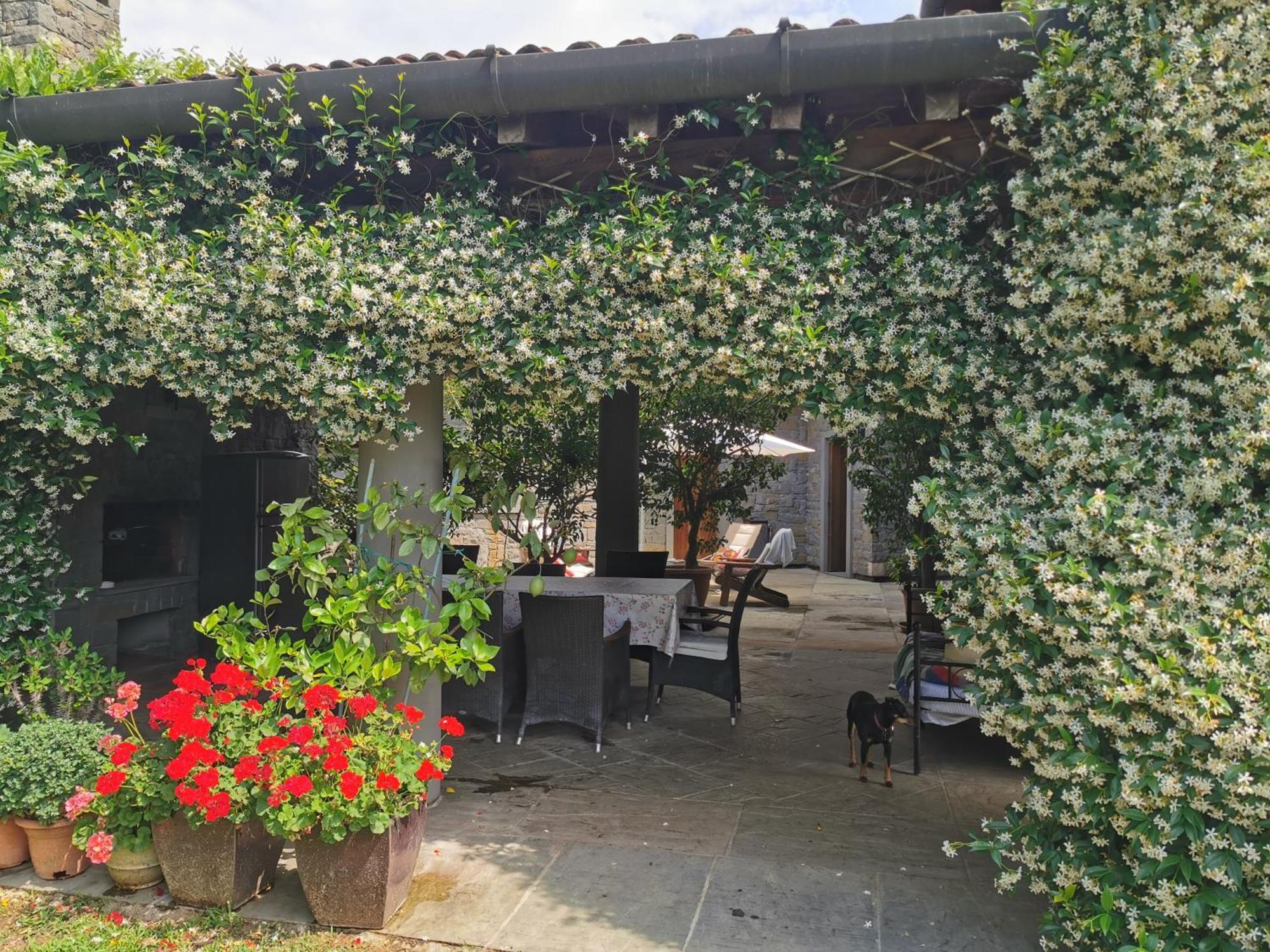 B&B Villa Melograno Pontoglio Exterior foto
